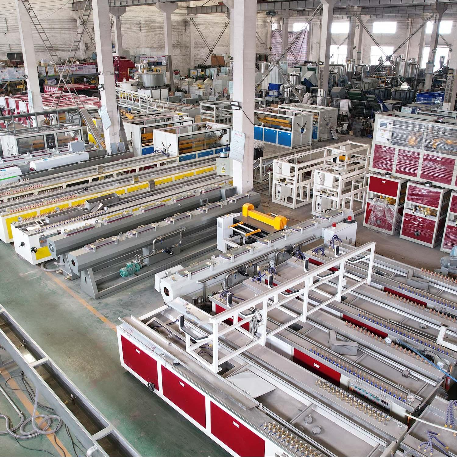 como escolher um fabricante de máquina para fabricação de tubos PE